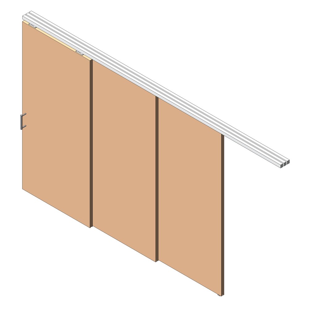 Free Sliding Doors Revit Download Hawa Junior 80 Z 3 Telescopic